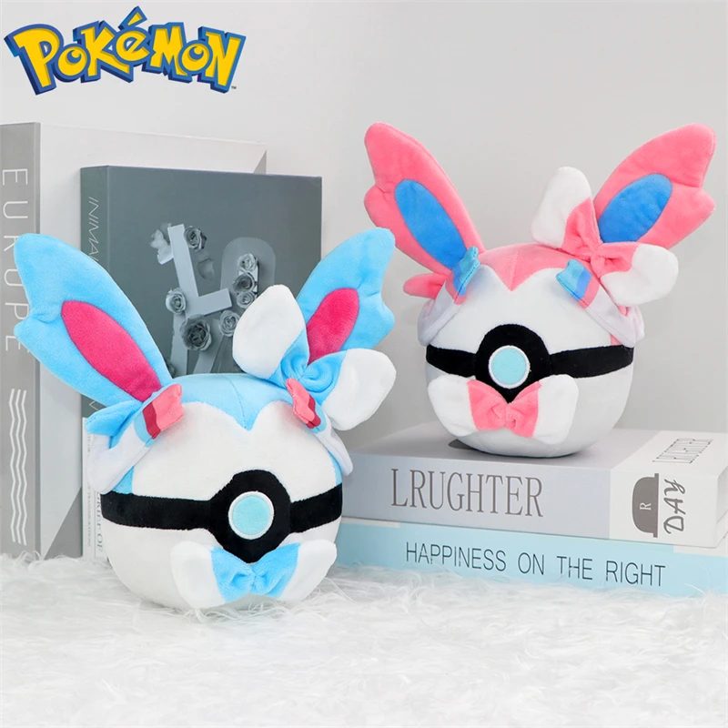Pokemon Poke Ball Gothita Altaria Gardevoir Milotic Plüschtiere Anime Oshawott Rayquaza Mudkip Latias Latios Peluche Puppen Geschenke
