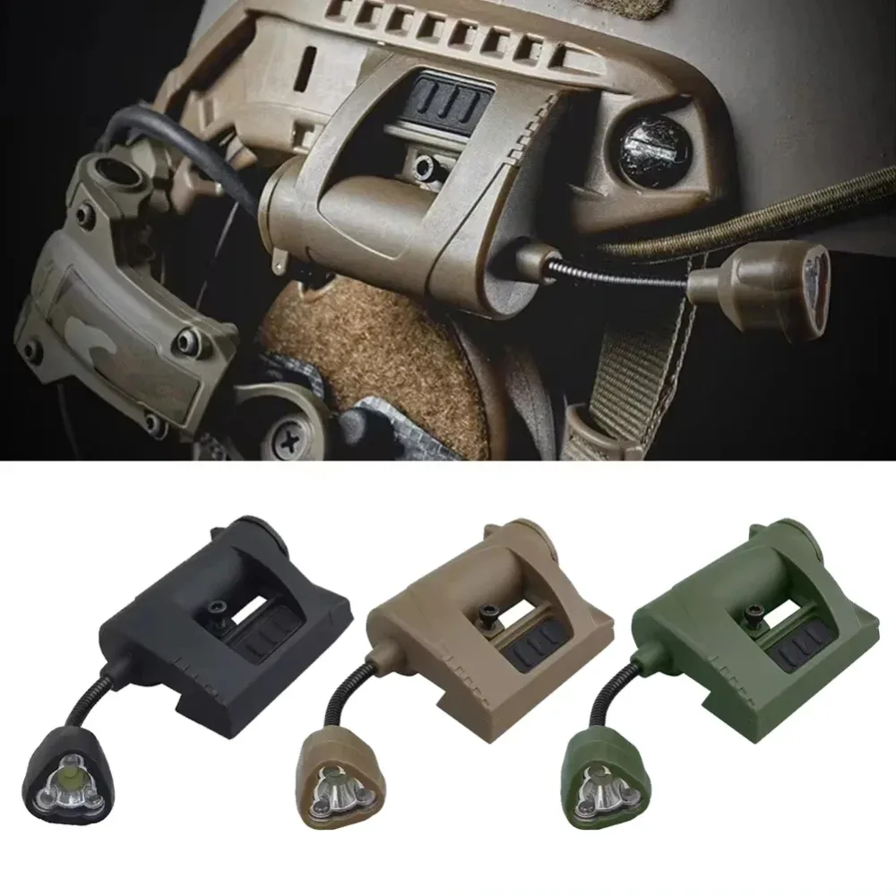 Taktische Vier Modus Led Taschenlampe Mpls Ladung Led Helm Licht Outdoor Nacht Beleuchtung Militär Laser Jagd Und Angeln Licht
