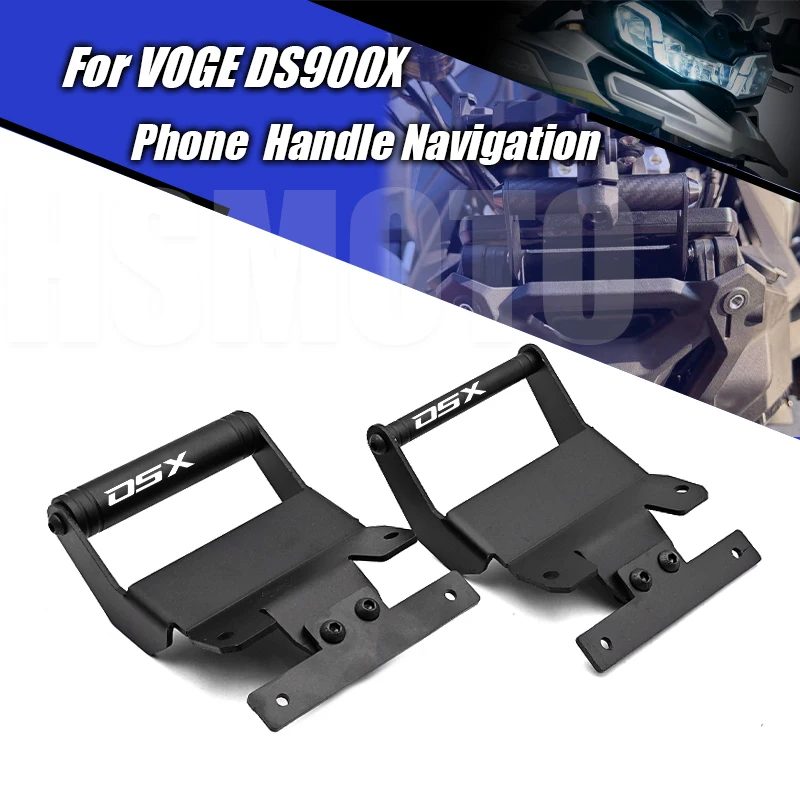 Für VOGE DS900X DSX900 Valico 900 DSX 12mm/22mm Handy GPS Navigation Griff Bar Verlängerung bracke Sat Nav Montage Halter