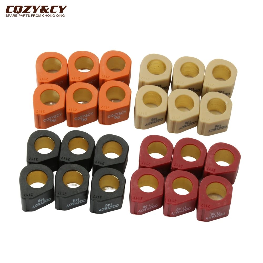 Gts250 Racing Variator Roller Gewichte 21x17mm 9g 11,5g 13g 14g Für Vespa Gts super Granturismo Gtv 125cc 200cc 250cc 300cc