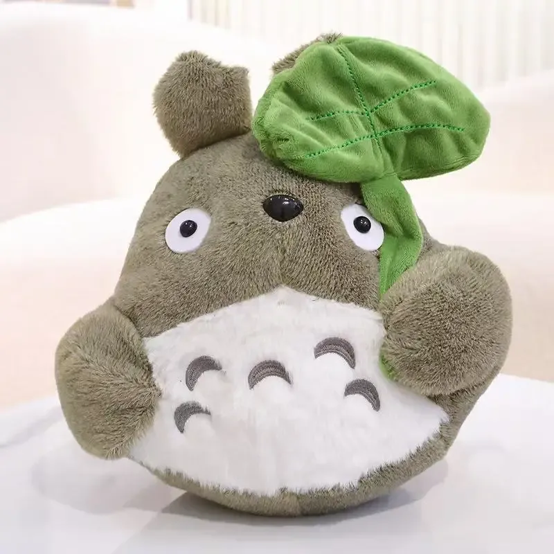 22/30 cm Totoro Puppe Simulation Nettes Geschenk Kissen Kissen Cartoon Anime Nette Puppe Worth Geben Wohnkultur Nette puppe Heilung Serie