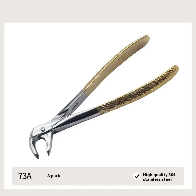 Minimal invasive Zahnextraktionswerkzeug Zange apical Wisdom Zahnzange