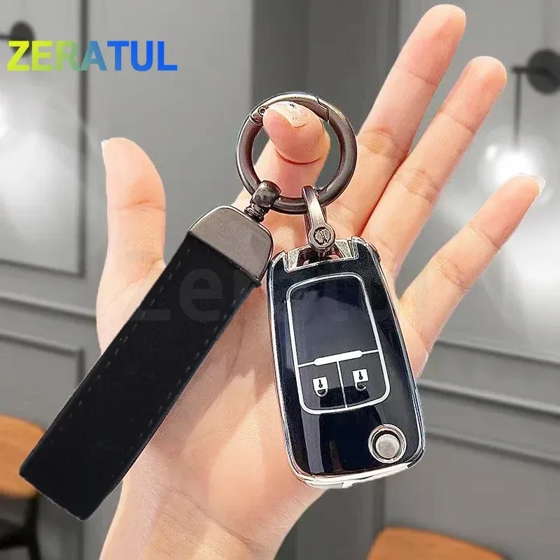Für Buick TPU Auto Klapp Schlüssel Fall Abdeckung Shell Fob Halter Für Chevrolet Cruze Aveo Trax Opel Astra Corsa Meriva Zafira Antara J