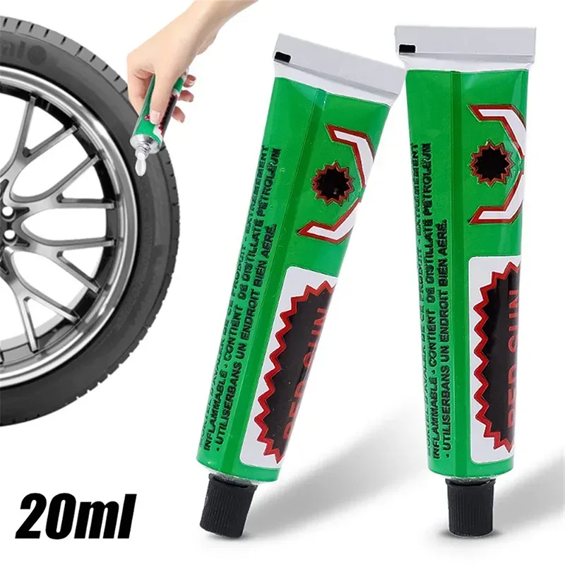 Reifen Reifen Reparatur Kleber Auto Motorrad Fahrrad Rad Reparatur Innenrohr Punktion Gummi Kleber Werkzeuge Auto Zubehör 20 ml