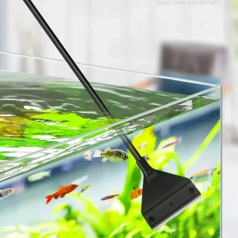 Multifunktionale Aquarium Aquarium Tank Algen Entfernung Sand Schaufel Aquarium Reinigung Werkzeug Fisch Landwirtschaft Enthusiasten ?