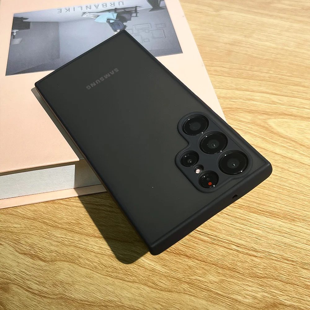 Neue Rüstung Stoßfest Fall Für Samsung Galaxy S24 S25 S21 S22 S23 Plus S20 S21 FE S24 Ultra 5G Haut Gefühl Schutzhülle Fall