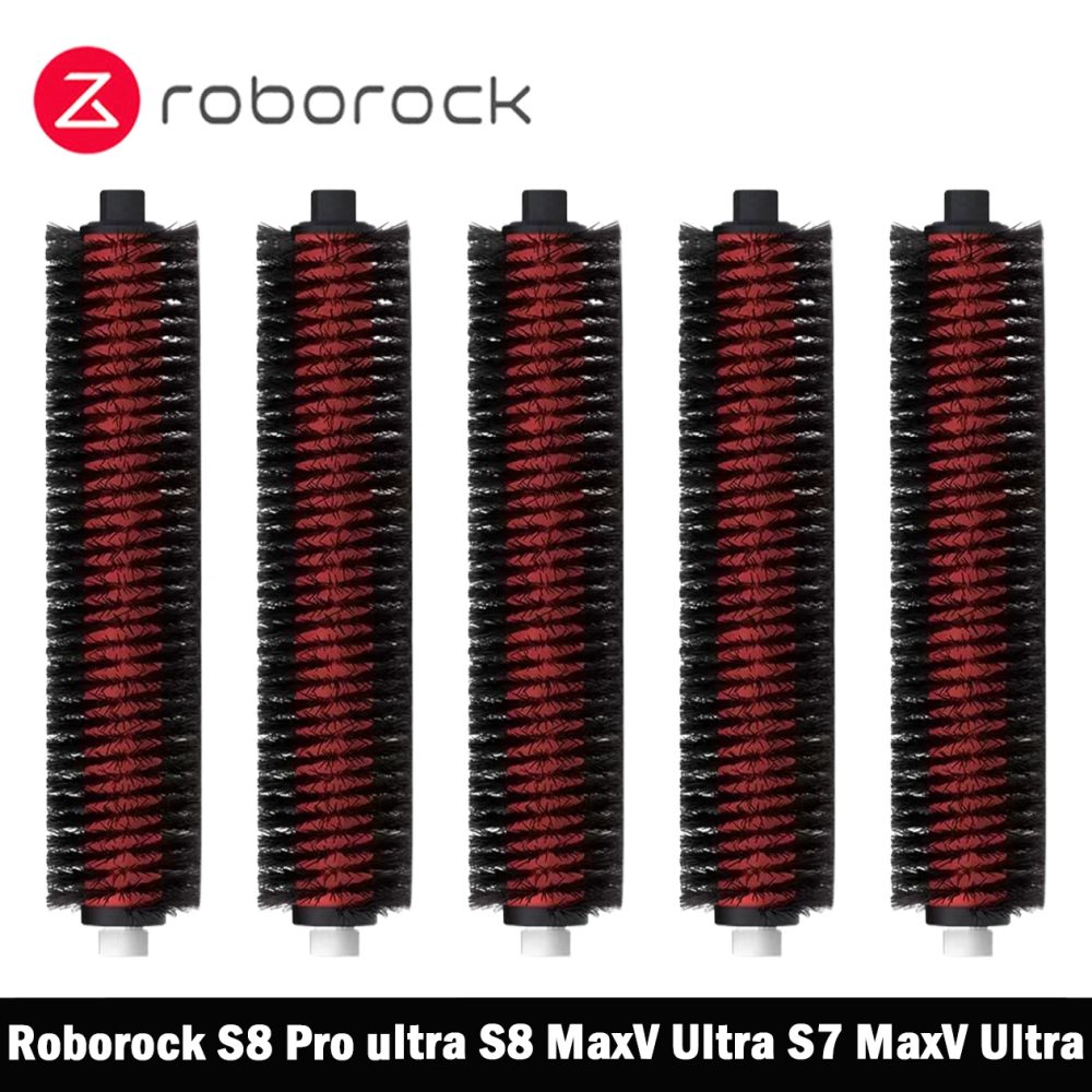 Roborock S7 MaxV Ultra S8 MaxV Ultra Reinigungsrollbürsten-Zubehör S7 Pro Ultra S8 Plus S8 Pro Ultra Hochgeschwindigkeitsbürsten-Teile