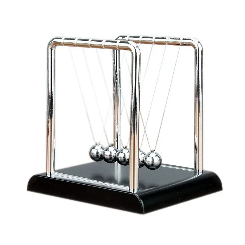 Physikalische Wissenschaft Spielzeug Newton Balance Pendel Ball Kollision Energie einsparung Gesetz Ball Büro Desktop Dekoration Weihnachts geschenk