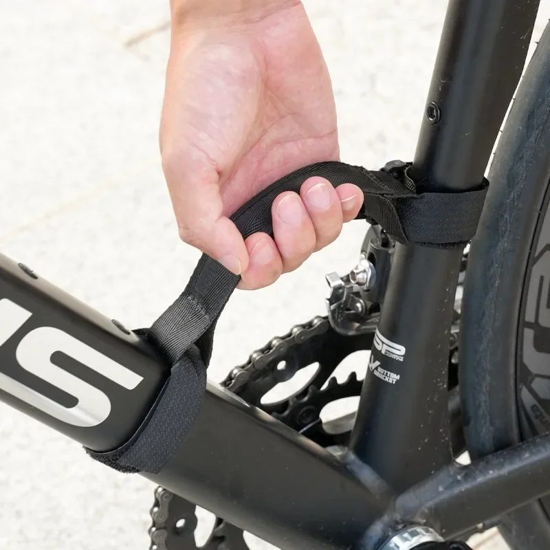 BKPTX Fahrrad-Tragegurt, Handgurte, Gepäck-Krawatte, Organisationsgurte, mühelossparende tragbare Gurte, Krawattengurt, Fahrradausrüstung