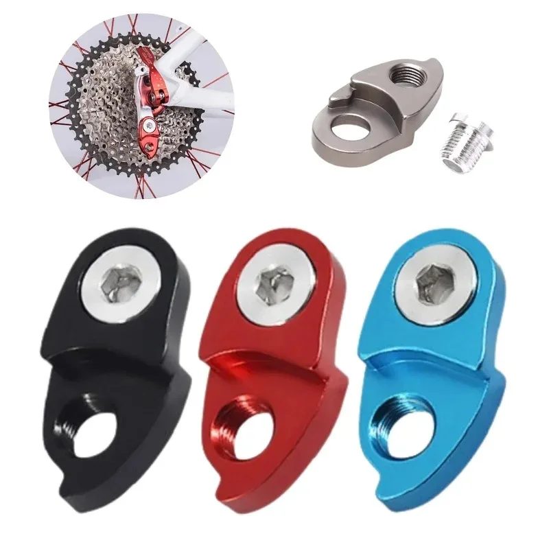 1PC Fahrrad Schaltwerk Aufhänger Verlängerung Extender Aluminium Rennrad MTB Radfahren Rahmen Getriebe Schwanz Haken Extender Straße Link
