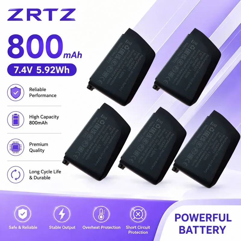 ZRTZ 800mAh 1~5 Stück Akku für SRAM Force X01 XX1 GX AXS Rot Schwarz AXS Etap Drahtloser Elektronischer Akku Variable Geschwindigkeit Vorne und Hinten