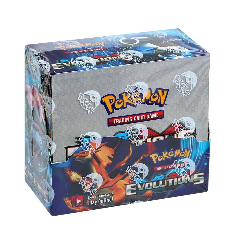 360 Karten Pokemon Sammelkartenspiel Evolutions MEGA EVOLUTION SUN MOON Surging Sparks Englische Booster-Kampfkarten