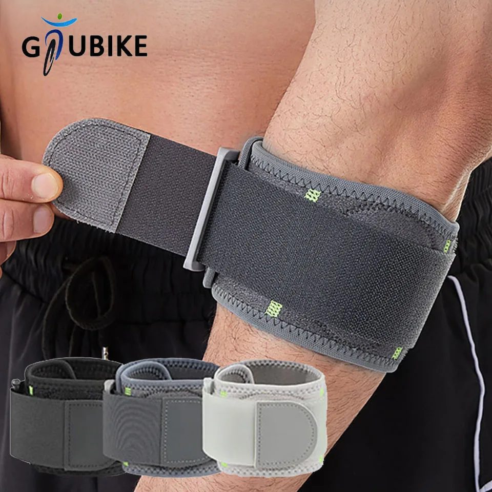 GTUBIKE 1PC Tennis Golf Ball Ellenbogen Strap Unterarm Brace Strap Kompression Ellenbogen Strap Kompression Pad Ellenbogen Klammer Für schmerzen Relief
