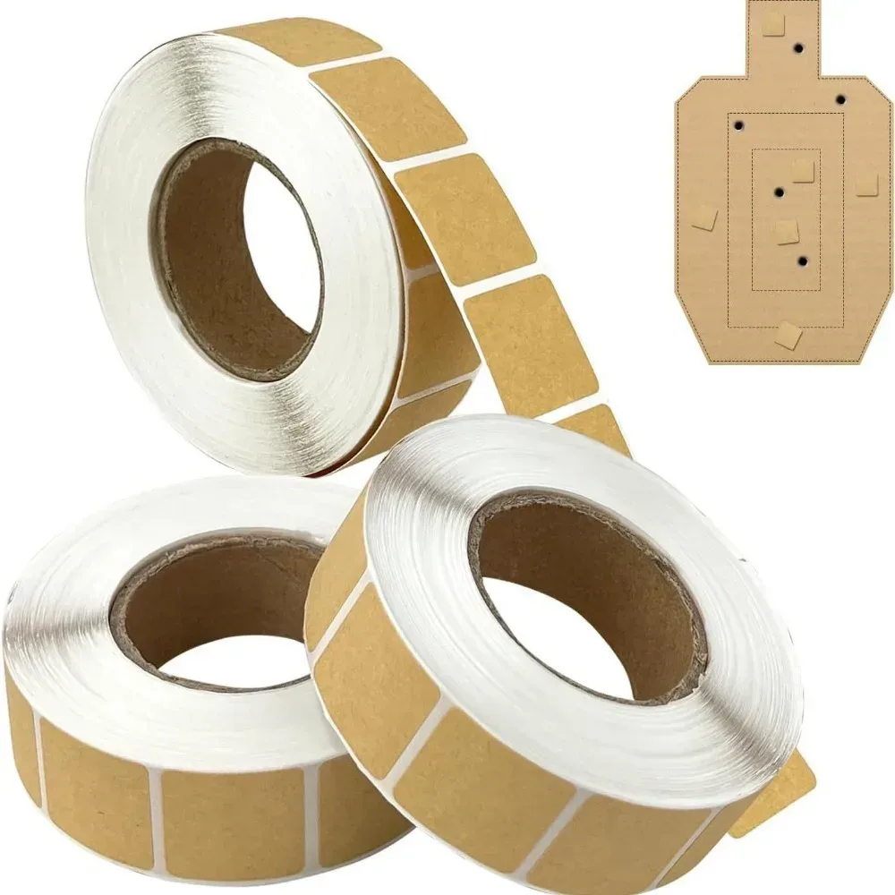 1000/3000 Stück selbstklebende Target Pasters 0,87