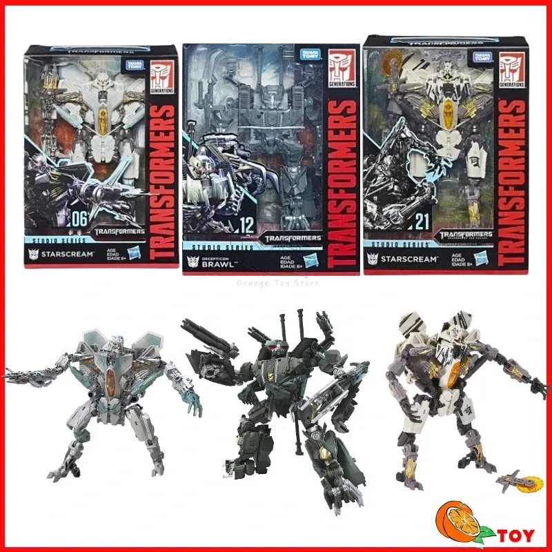 Auf Lager Transformers Spielzeug Studio Series V-Klasse KO Brawl Starscream Brawl Modell Robot Collection Actionfiguren Spielzeug Geschenke