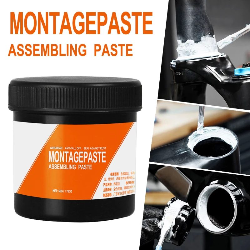 Fahrradschnittstelle Fett Mountain Road Bike Montageschnittstelle Paste Turm Basis Nabenwelle Anti-abnormales Geräuschschmiermittel