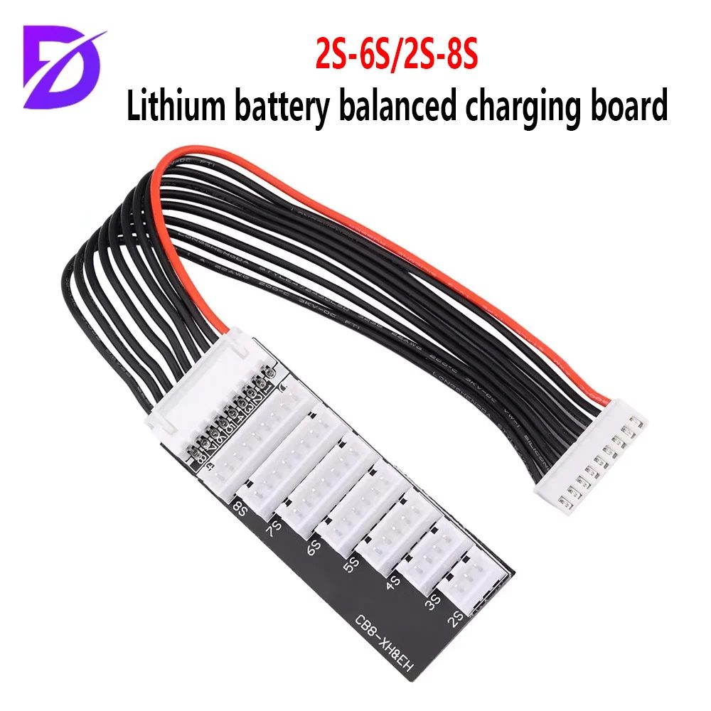 RC-Produkt 2-6S/2-8S Lipo-Akku Lade- und Ausgleichsplatine Erweiterungsladegerät Adapter RC LiPo-Akku-Ladegerät
