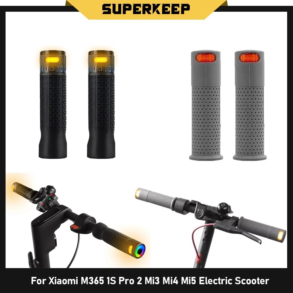 Blinker für Xiaomi M365 1S Pro 2 Mi3 Mi4 4Pro 4Lite Mi5 Elektroroller Lenkergriff Links Rechts oder Rückleuchte