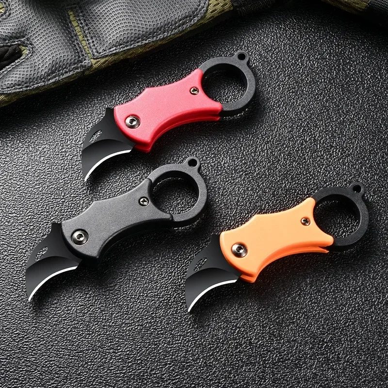 2026 Neues Outdoor-Klappmesser EDC-Schlüsselschneider Halskettenmesser Camping Tragbares Taschenmesser