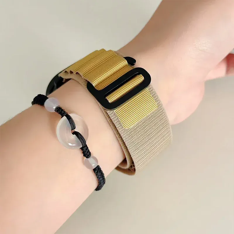 Alpine Loop für Apple Watch Band Ultra 2 49 mm Serie 10 46 mm 42 mm 40?44 mm 45 mm 41 mm G-Haken-Sportarmband iWatch 10 9 8 7 6 SE 5 4