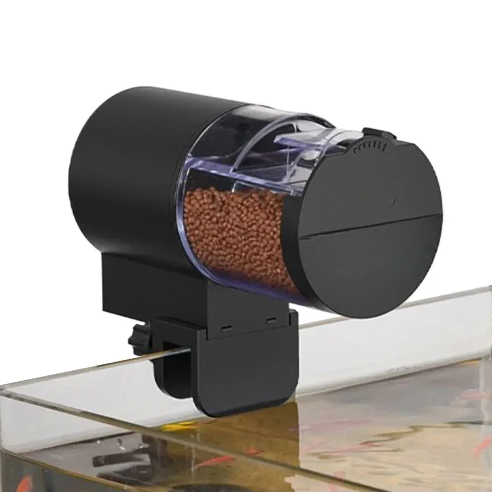 Automatischer Aquarium-Feeder, digitaler Timer, Lebensmittelspender für Aquarium, Teich, Schildkröte, intelligente Steuerung, Urlaubs-Fütterungsgerät