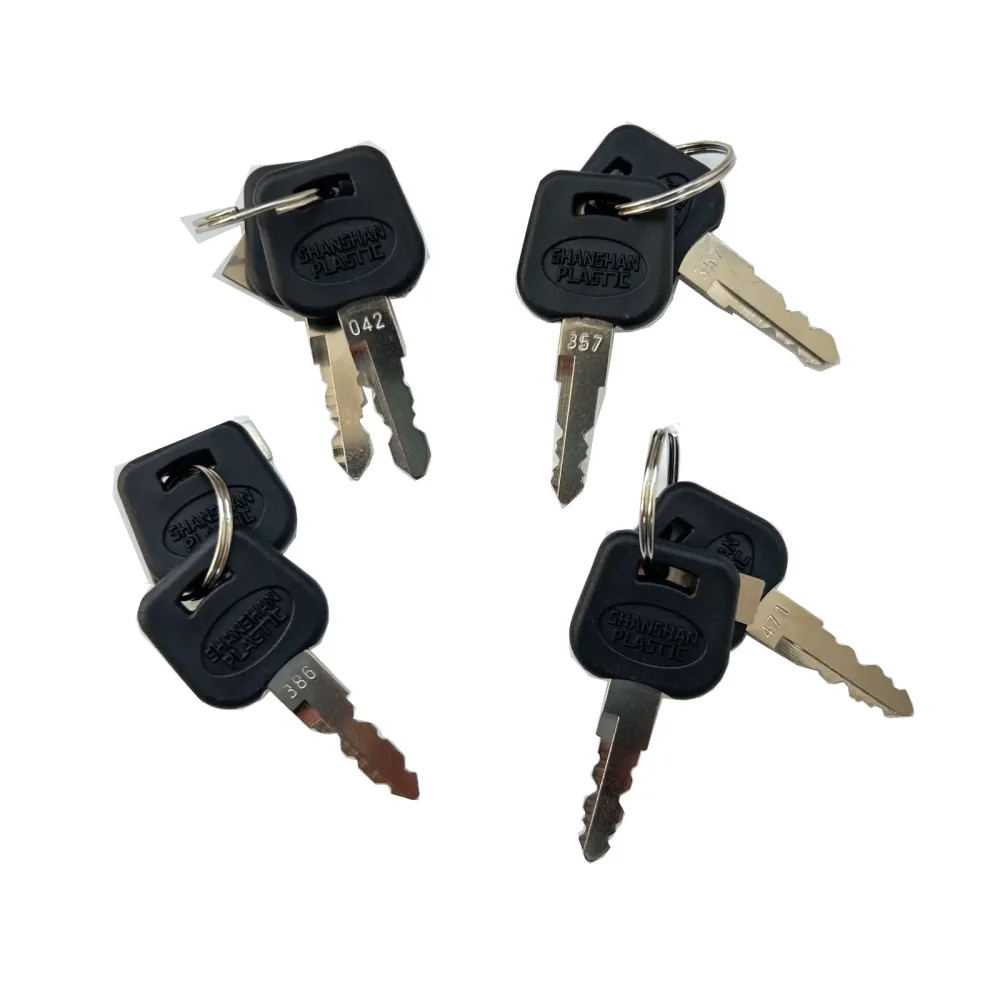 Hailong Batterieschlüssel-Duplikate, 2 Stück, ein Set, SHANSHAN und REENTION, Ersatzteil für Elektrofahrradschlüssel, 1-500 für Unterrohr