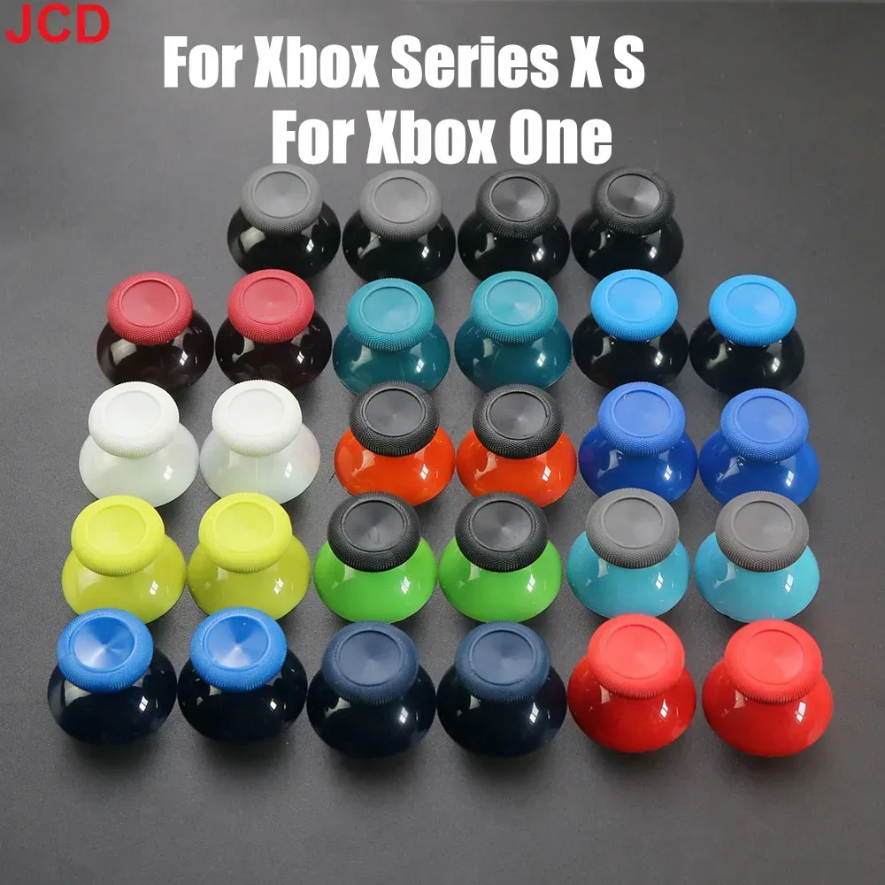 JCD 2 stücke Für Microsoft Xbox Serie X S Griff Controller 3D Analog Thumb-Sticks Grip Joystick Kappe ThumbSticks Abdeckung für Xbox One
