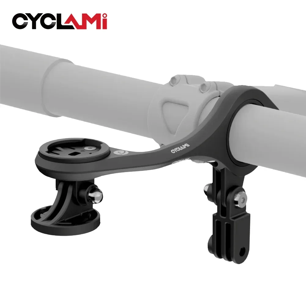 CYCLAMI Fahrradcomputerhalterung Gopro Kamerahalterung Scheinwerferhalterung M5 M6 Unterstützung GARMIN XOSS IGPSPORT, M6W Unterstützung Bryton Wahoo