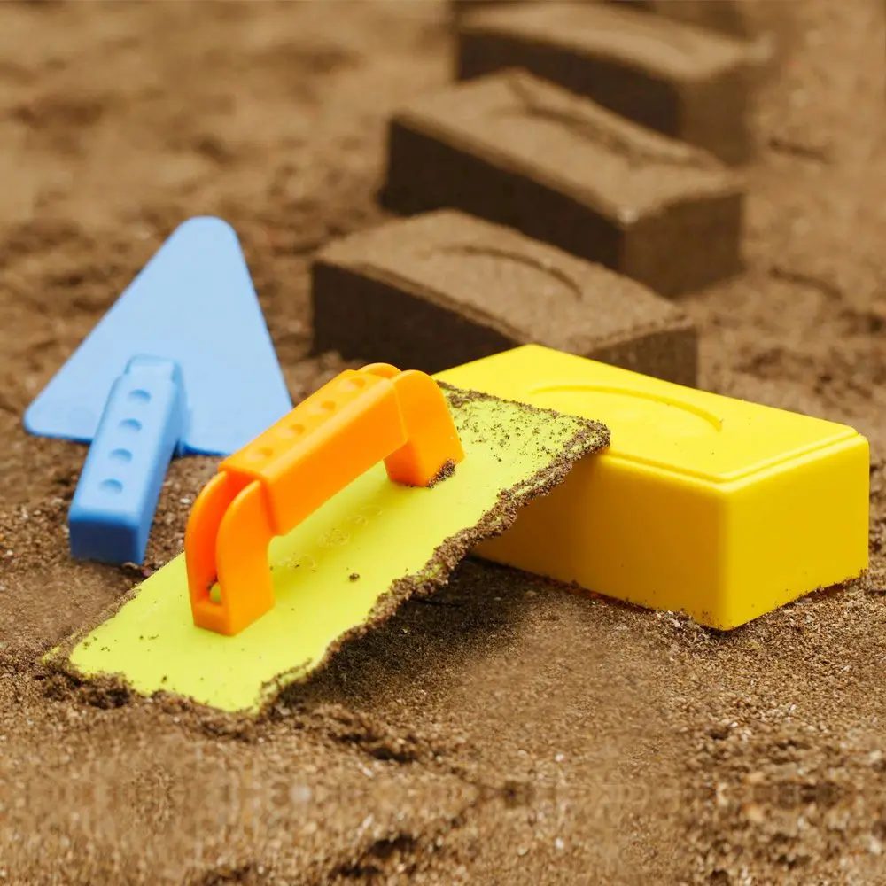 3-teiliges Schneespielzeug, Strand, Sand, Spaß, Ziegelmacher, Sandschloss, Form für Winter und Sommer, zum Bauen von Schnee, Outdoor, Kindergeburtstag, Spielzeug, Geschenk