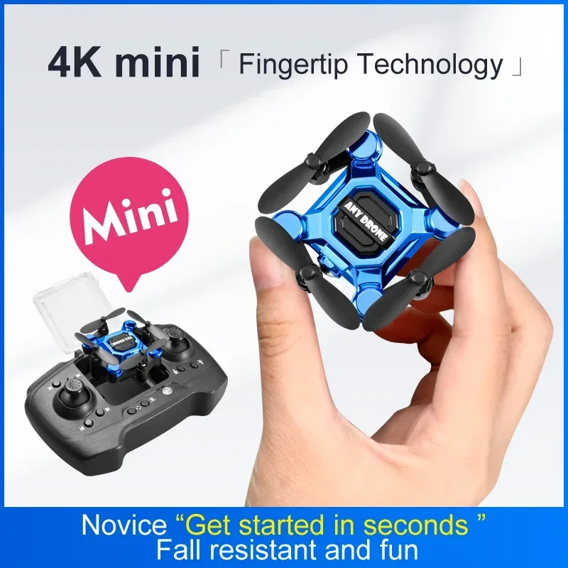 K04 Mini Folding Storage Aircraft Mini Drohne Luftaufnahmen High Definition Explosive Drohne 4k professionelle Mavic Air2