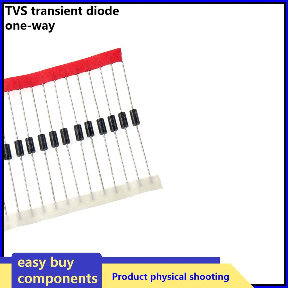 20 Stück TVS-Dioden P6KE6.8A P6KE10A P6KE12A P6KE13A P6KE15A P6KE16A P6KE18A P6KE24A P6KE27A P6KE30A P6KE33A P6KE36A P6KE51A
