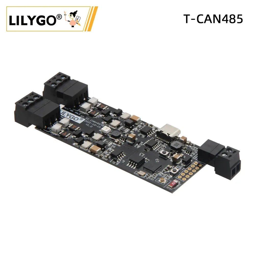 LILYGO® TTGO T-CAN485 ESP32 KÖNNEN RS-485 Unterstützt TF Karte WIFI Bluetooth IOT Ingenieur Control Modul Entwicklung Bord