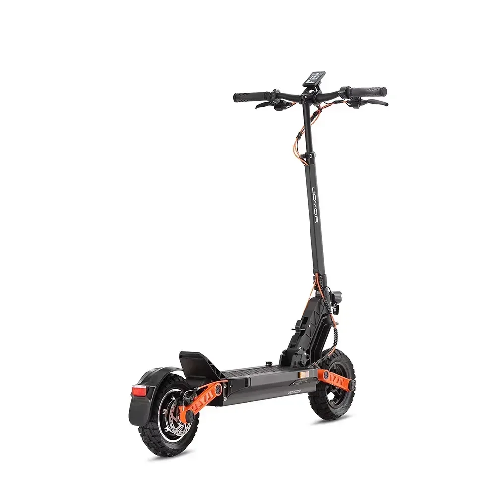 JOYOR S5?ABE?Erwachsenen-Elektroroller 48V13AH Akku Faltbarer E-Scooter 10 Zoll Luftreifen City-Escooter