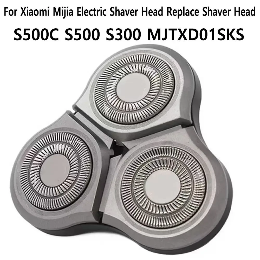 Für Xiaomi Mijia S500C S500 S300 Elektrorasierer Ersatzscherkopf MJTXD01SKS Schneidkopf Zubehör