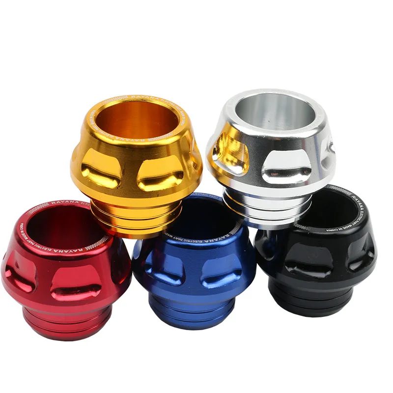 Motorrad Vorderradgabel Sturzpads Rad Crash Protector CNC Aluminium für Motorräder Ersatzteile Verschleißfest Universal