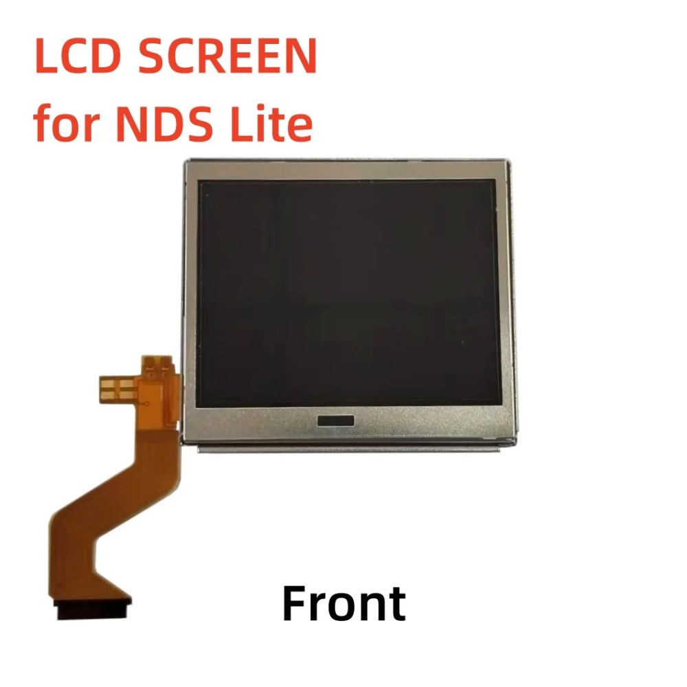 Neuer oberer LCD-Bildschirm für NDSL NDSLITE NDS Lite Display, unterer LCD-Bildschirm-Ersatz für Nintendo