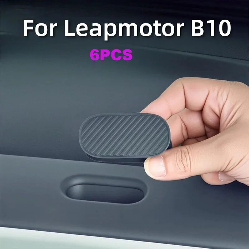 6-teiliges Set passend für Leapmotor B10/Lafa5 ? Spezielle Silikon-Einsteckfüllungen für die Beifahrerseite, DIY-Erweiterungsplatte, Innenraumfüller