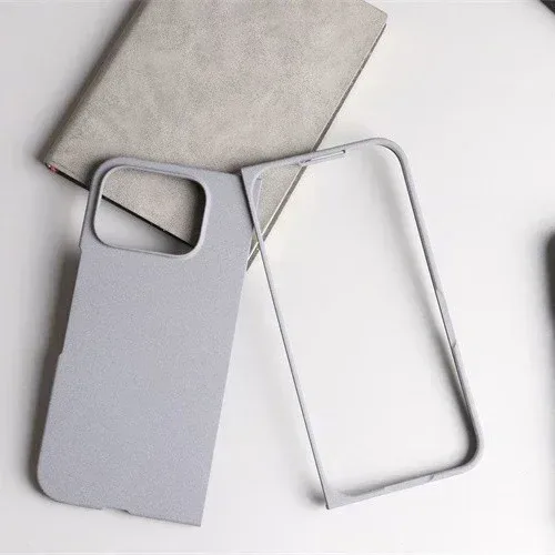 Für Pixel 10 Pro Fold Sandstone Matte Hard PC Phone Case für Google Pixel 9 10Pro Fold Ultra Thin Anti-Fall Full Protect Bumper