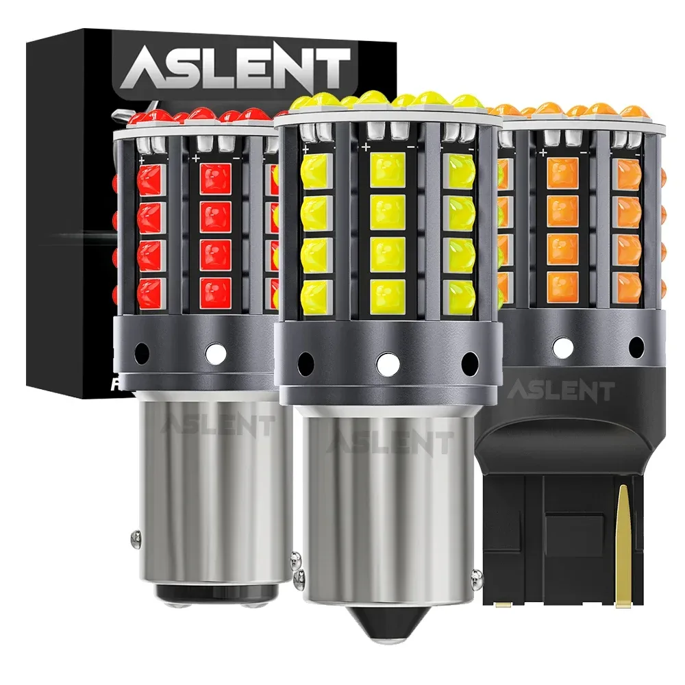 2x 1157 BAY15D P21/5W 1156 BA15S P21W BAU15S PY21W LED WY21W 7440 W21W T20 7443 W21/5W Blinker Rückfahrlicht Bremslicht Glühbirne 12V
