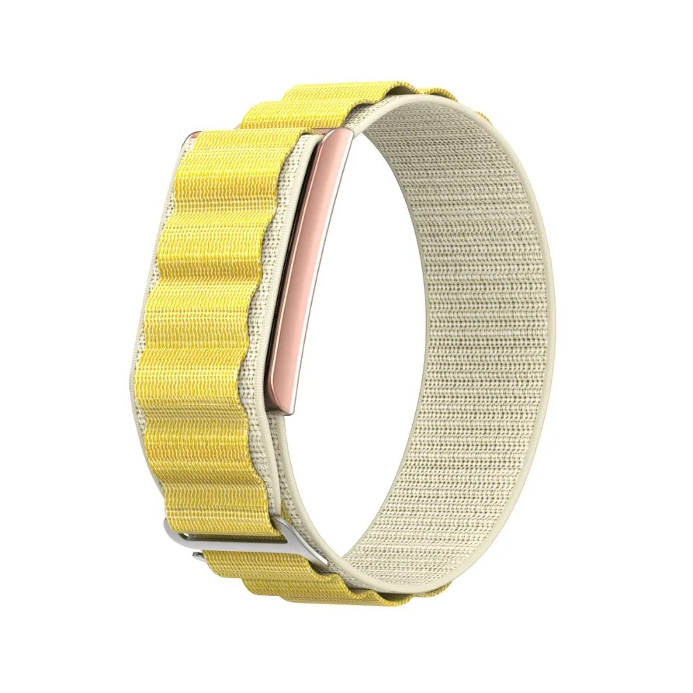 Nylon-Sportarmband, 22 mm, verstellbarer Fitness-Tracker-Gurt, Schlaufendesign, atmungsaktives Ersatzarmband für Amazfit Helio Strap