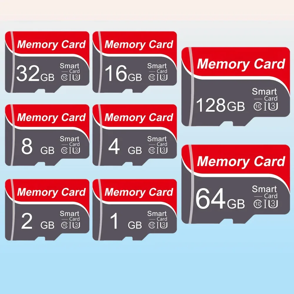 Hochgeschwindigkeits-Speicherkarte 1GB 2GB 4GB 8GB 16GB 32GB 64GB 128GB Mini-TF-Karte Wird zur Überwachung des Drohnen-Tachografen Verwendet