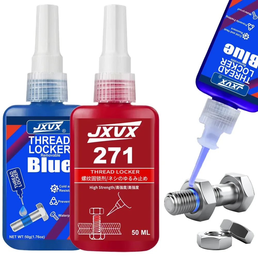 Schraubensicherung 243 271 (entspricht Loctite) Anaerobes Kleb- und Dichtmittel, mittlere bis hohe Festigkeit, ölbeständig, hochtemperaturbeständig, blau, lösbar