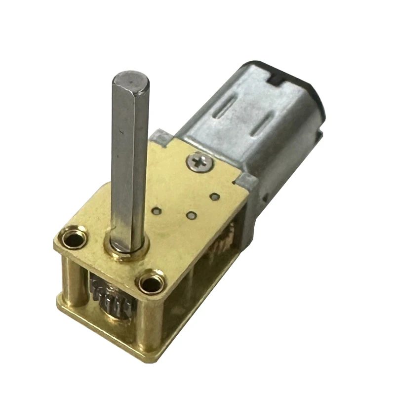 Mini-Getriebemotor, Mikro-Schneckengetriebe, Bürste, Gleichstrommotoren, elektronische Geräte, 1218GE-N20, DC 12 V (bis 6 V, 3 V)
