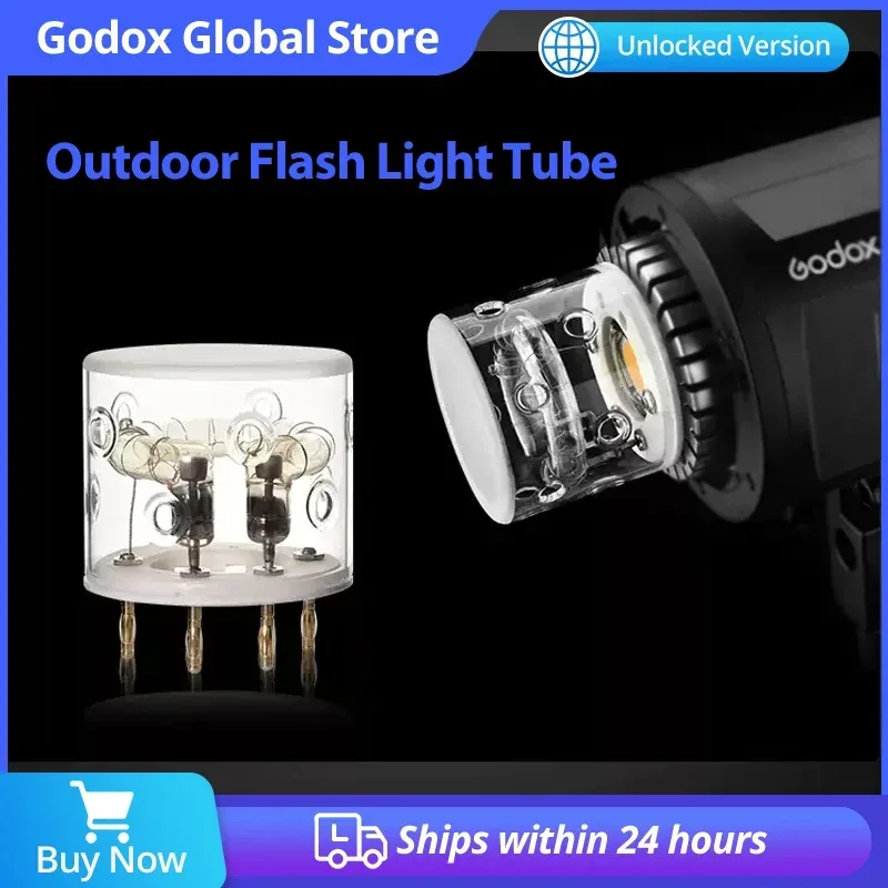 Godox Witstro AD600PRO Outdoor-Blitzlicht-Röhre, Ersatz-Blitzröhre für AD600PROII AD600BM II