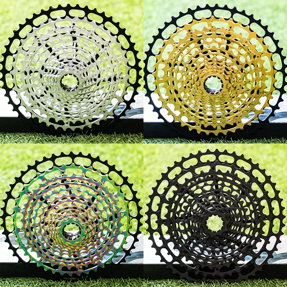 SPEDAO 12-Gang MTB Kassette 10-52T 10-50T 11-50T XD HG Freilauf Leichtgewicht CNC K7 Kettenrad Antriebsstrang Upgrade Fahrradteile