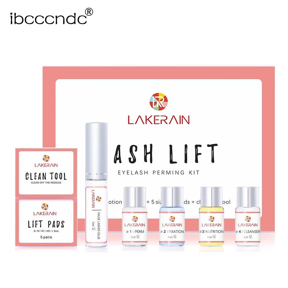 Neue Lash Lift Kit Langlebige Wimpern Lifting Dauerwelle Lotion Fixierung Kleber Lockige Lasher Schönheit Salon Heimgebrauch Pro Kit