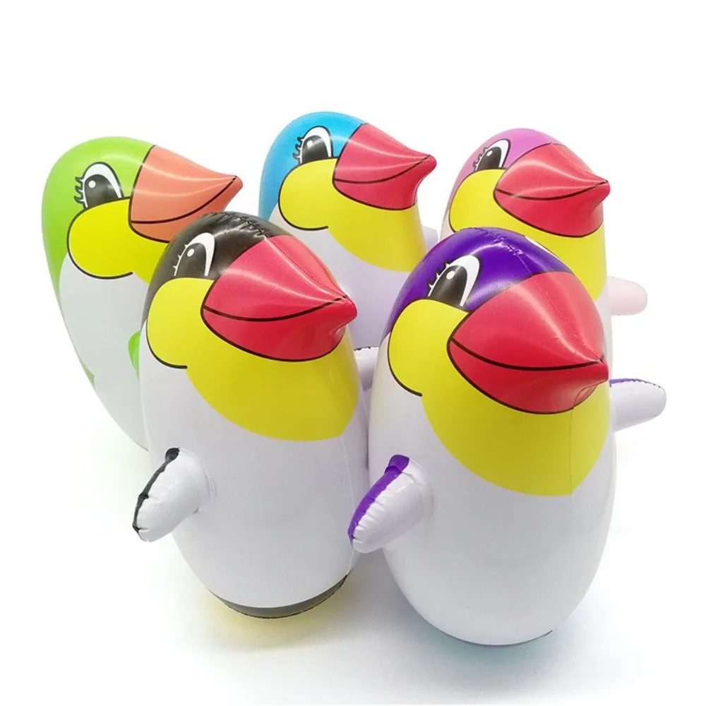 36/45 cm Kinder Aufblasbare Spielzeug Nette Cartoon Pinguin Sandsack Kinder Kind Party Geburtstage Geschenk Hause Sport Boxen stanzen Spielzeug