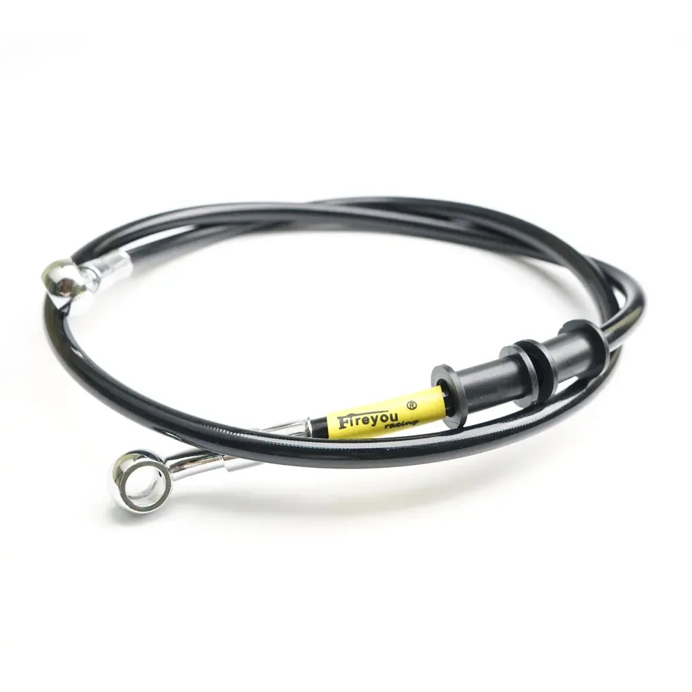 200mm-2400mm Bremsschlauch Hydraulische DOT-Leitung Kabel 10mm 28 °   Banjo für Suzuki Kawasaki Yamaha Rohrleitung Geflochtener Ölschlauch