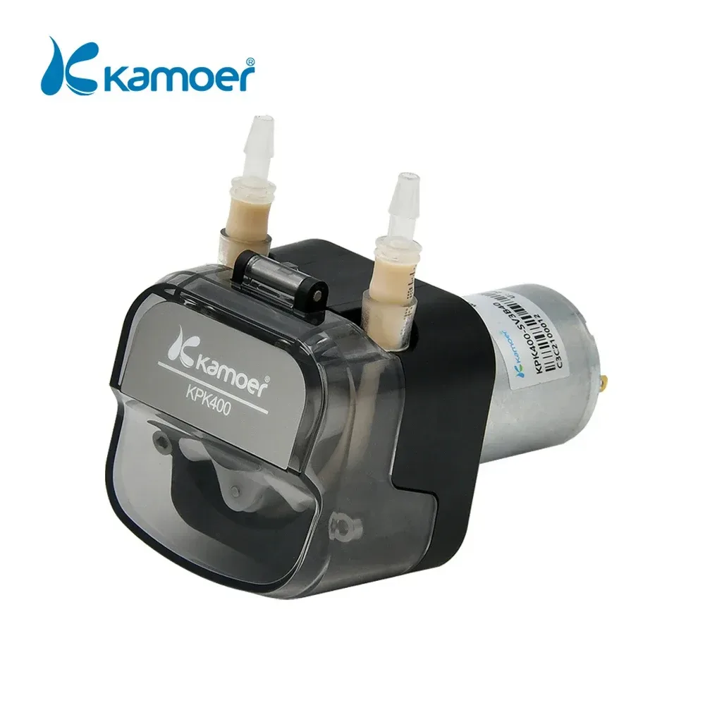 Kamoer 400 ml/min kpk400 perist altis che Pumpe mit hohem Durchfluss 12V 24V Gleichstrom motor selbst ansaugende Pumpe bpt Schlauch dosier pumpe für Labor