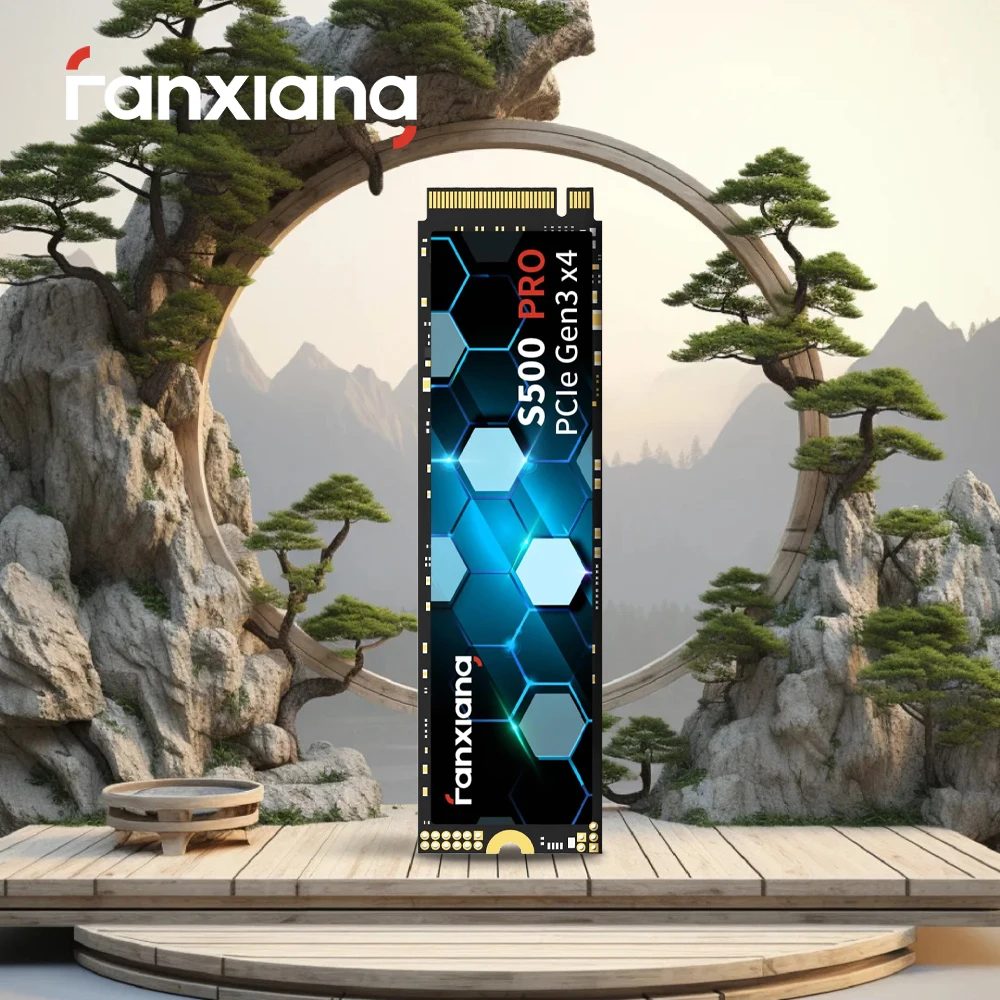 Fanxiang m.2 ssd festplatte 1tb 2tb 3500 mb/s nvme m2 ssd 512gb pcie 3,0 internes solid state laufwerk eu us lokale lieferung s500 pro